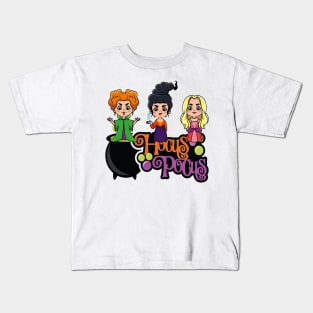 3 beautiful witches Kids T-Shirt